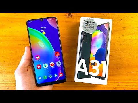Samsung Galaxy A31 Unboxing & First Impressions!
