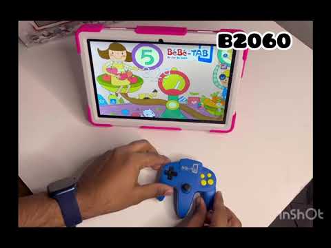 Bebe-Tab B2060 New model 2023/2024. 10 inches tablet with rugged protective cover.