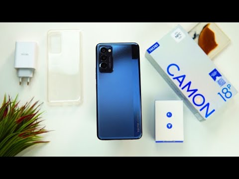 Tecno Camon 18P Unboxing - A Camera Centric Phone?