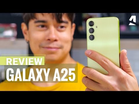 Samsung Galaxy A25 review