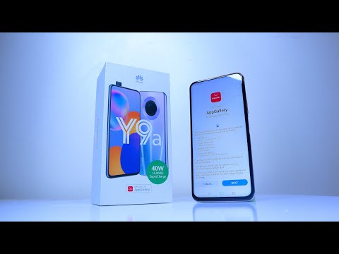 Huawei Y9a Unboxing and First Impressions