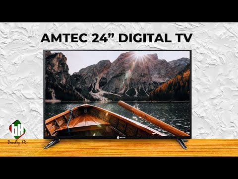 Television: AMTEC 24" LED Digital Television