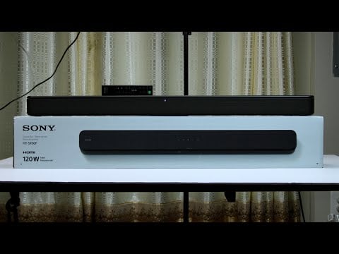 $90 Sony HT-S100F SoundBar Review