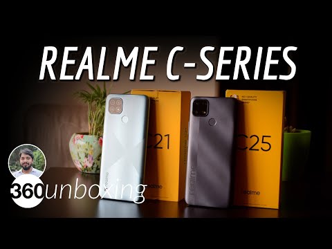 Realme C21 & C25 First Look & Double Unboxing: The New Budget Champs?