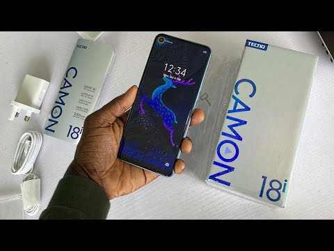 Tecno Camon 18i Unboxing And Review: Price And Specs