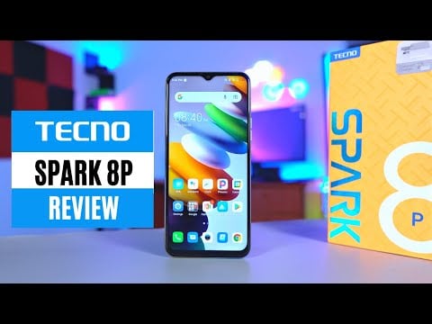TECNO Spark 8P Unboxing & Review