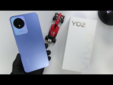 Vivo Y02 Unboxing | Hands-On, Design, Unbox, Antutu, Set Up new, Camera Test