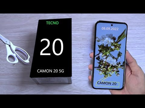 Tecno Camon 20 Pro Unboxing / Tecno Camon 20