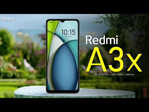 Redmi A3x Price, Official Look, Design, Specifications, Camera, Features | #RedmiA3x #redmi