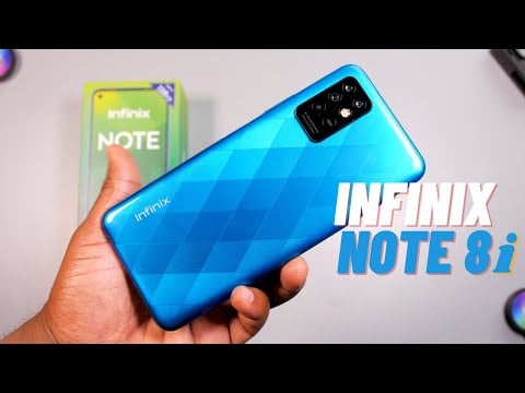 Infinix Note 8i Unboxing and Review
