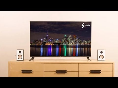 Syinix 50A1S Unboxing Video (50inch Android TV, A20 Series)