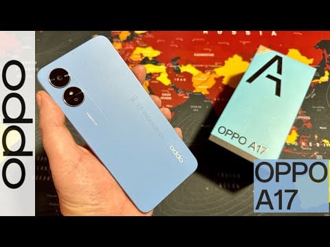 OPPO A17 - Unboxing and Hands-On