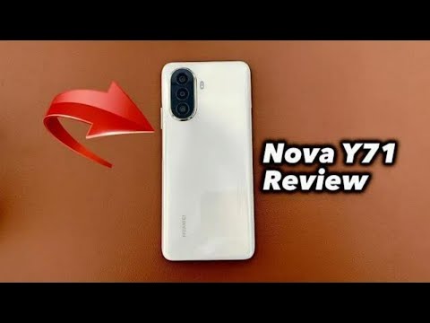Huawei Nova Y71 Review: A Great Budget Phone with a Massive 6000mAh Battery 🔥🔥