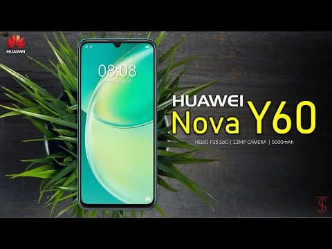 Huawei Nova Y60 Price, Official Look, Design, Specifications, Camera, Features, and Sale Details