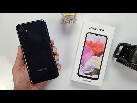 Samsung Galaxy M34 Unboxing | Hands-On, Antutu, Design, Unbox, Camera Test