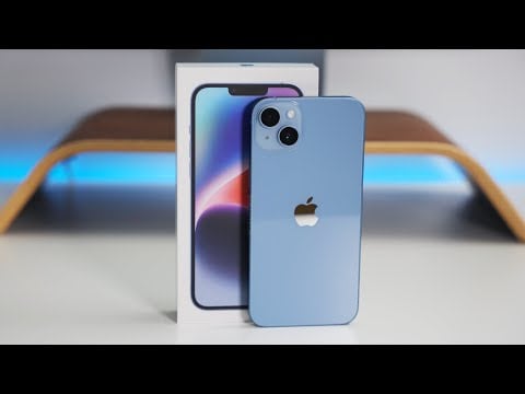 iPhone 14 Plus Unboxing, Setup and First Look