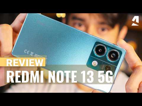 Xiaomi Redmi Note 13 5G review