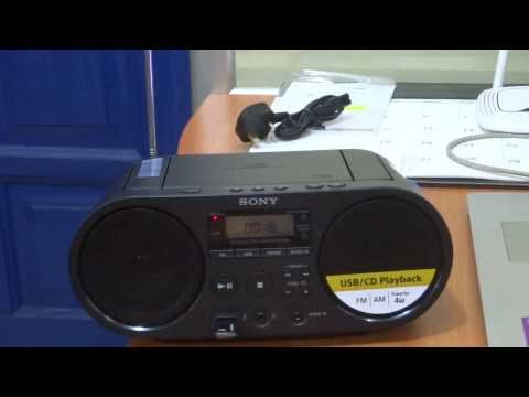 UNBOXING SONY AUDIO SYSTEM ZS-PS50