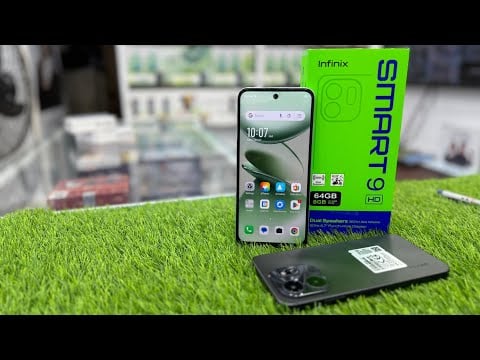 infinix Smart 9HD#Unboxing#infinix Smart 9HD