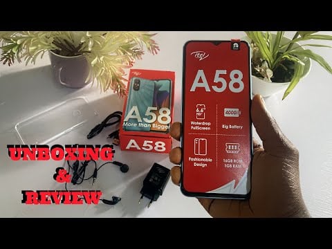 Itel A58 Unboxing and Review - Before You Buy
