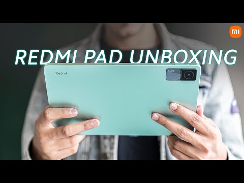 Redmi Pad Unboxing