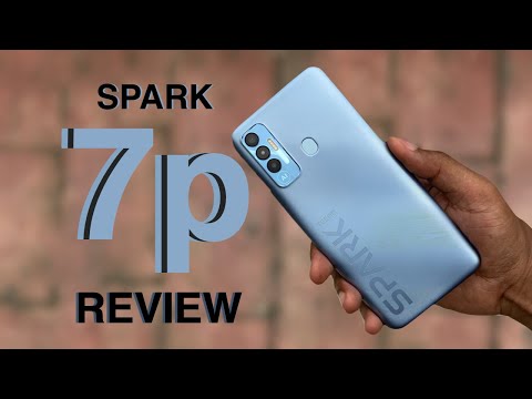 TECNO Spark 7p Unboxing and Review - Better Than The Spark 7