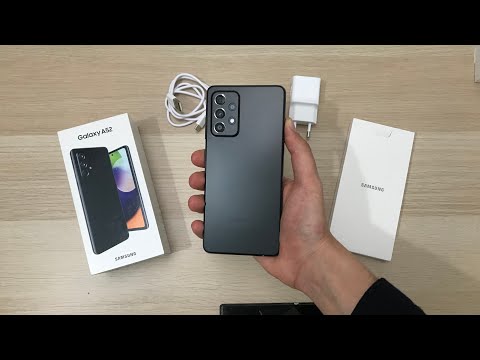 Samsung Galaxy A52 Awesome Black 128GB - Unboxing!