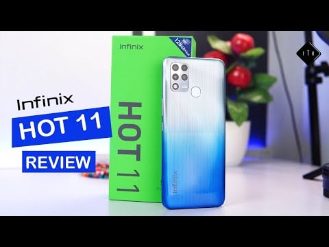 Infinix Hot 11 Unboxing and Review