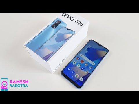 Oppo A16 Unboxing and Full Review | 5000 mAh Battery