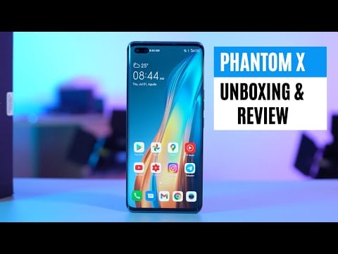 TECNO Phantom X Unboxing and Review