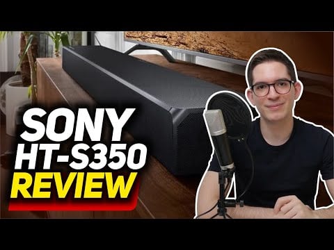 Sony HTS350 Soundbar Review ⭐ Best Soundbar Under $300?