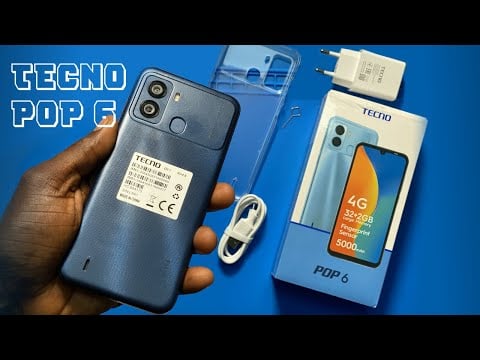 Tecno POP 6 Unboxing And Review: What You Should Know