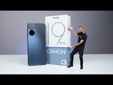 The $280 Pro Smartphone! TECNO Camon 19 Pro Unboxing