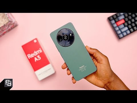 Redmi A3 Unboxing & Review - Don