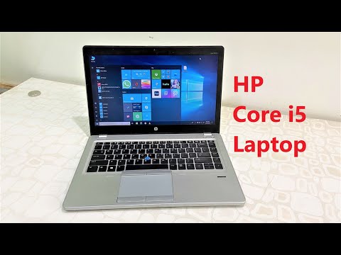HP Slim Core i5 Laptop (HP Elitebook Folio 9470m) Review