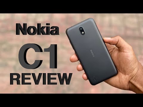 Nokia C1 Unboxing and Review