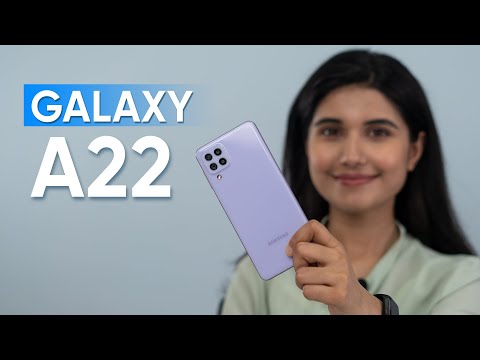 Galaxy A22 Impressions - Better Deal than M32?