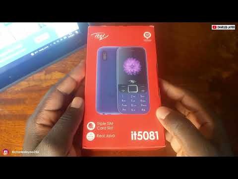 itel it5081 Unboxing and Review