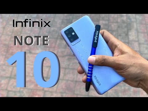 Infinix Note 10 Unboxing and Review