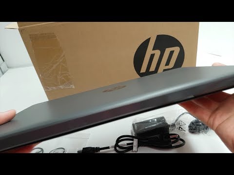Unboxing the HP 250 G7