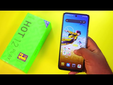 Infinix HOT 12 Play Unboxing & Review