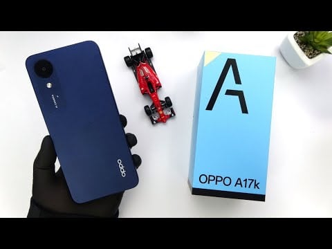 Oppo A17k Unboxing | Hands-On, Design, Unbox, Antutu, Set Up new, Camera Test
