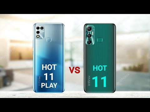 Infinix Hot 11 Play vs Infinix Hot 11