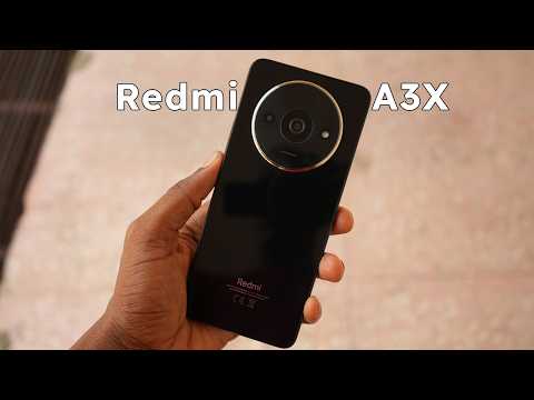 Redmi A3x Unboxing and Review - Better than the Redmi A3?