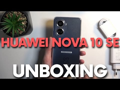 Huawei Nova 10 SE Unboxing & Overview - better than the Huawei Nova 9 SE? #huaweinova10se