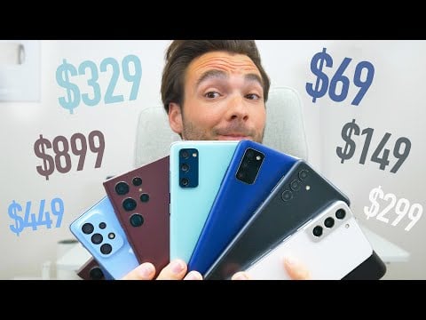 The Best Samsung Phones To Buy Right Now (ALL Budgets & Prices) Early 2022