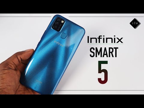 Infinix Smart 5 Unboxing and Review!  Watch this before you buy