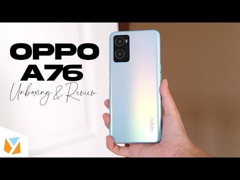 OPPO A76 Unboxing and Review