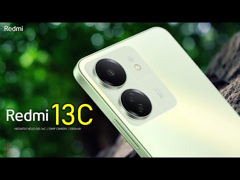 Redmi 13C Price, Official Look, Design, Specifications, 8GB RAM, Camera, Features