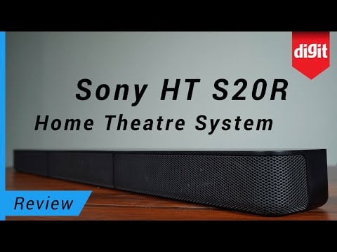 Sony HT S20R Home Theatre System Review